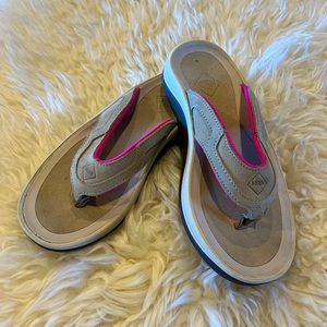 Muck Boot Wanderer flip flops